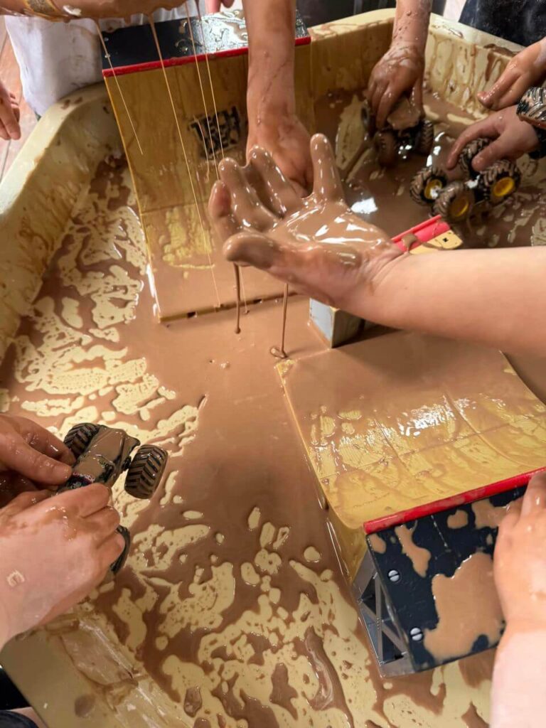Messy play