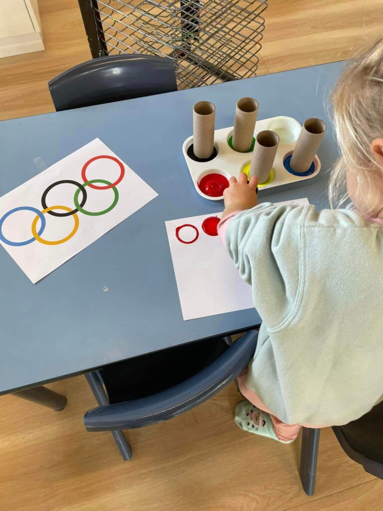 Olympics activity